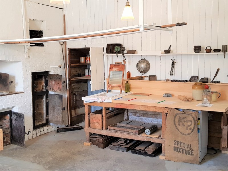 Inside the Millers Flat Bakehouse Museum